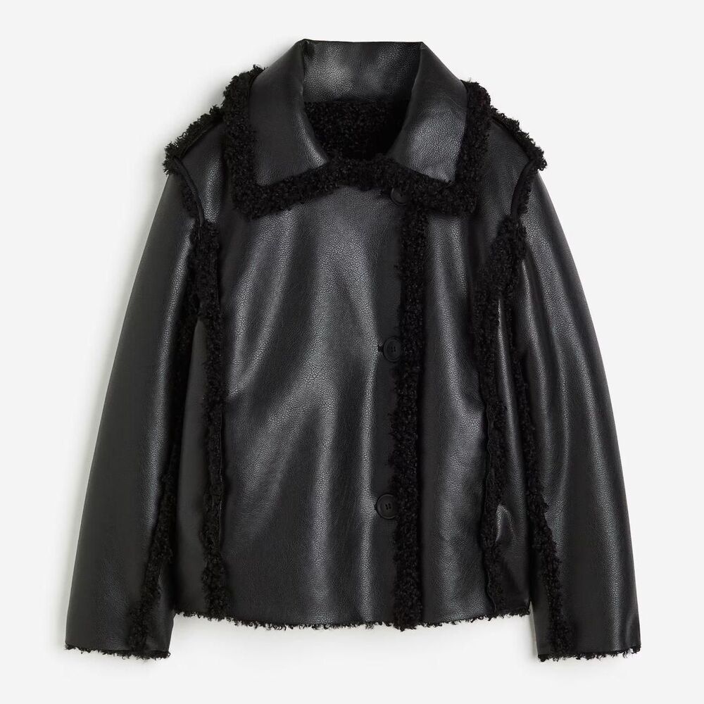 H&M Women's Black Jacket